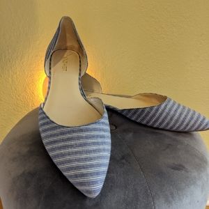 NWOT Nine West flats size 10M